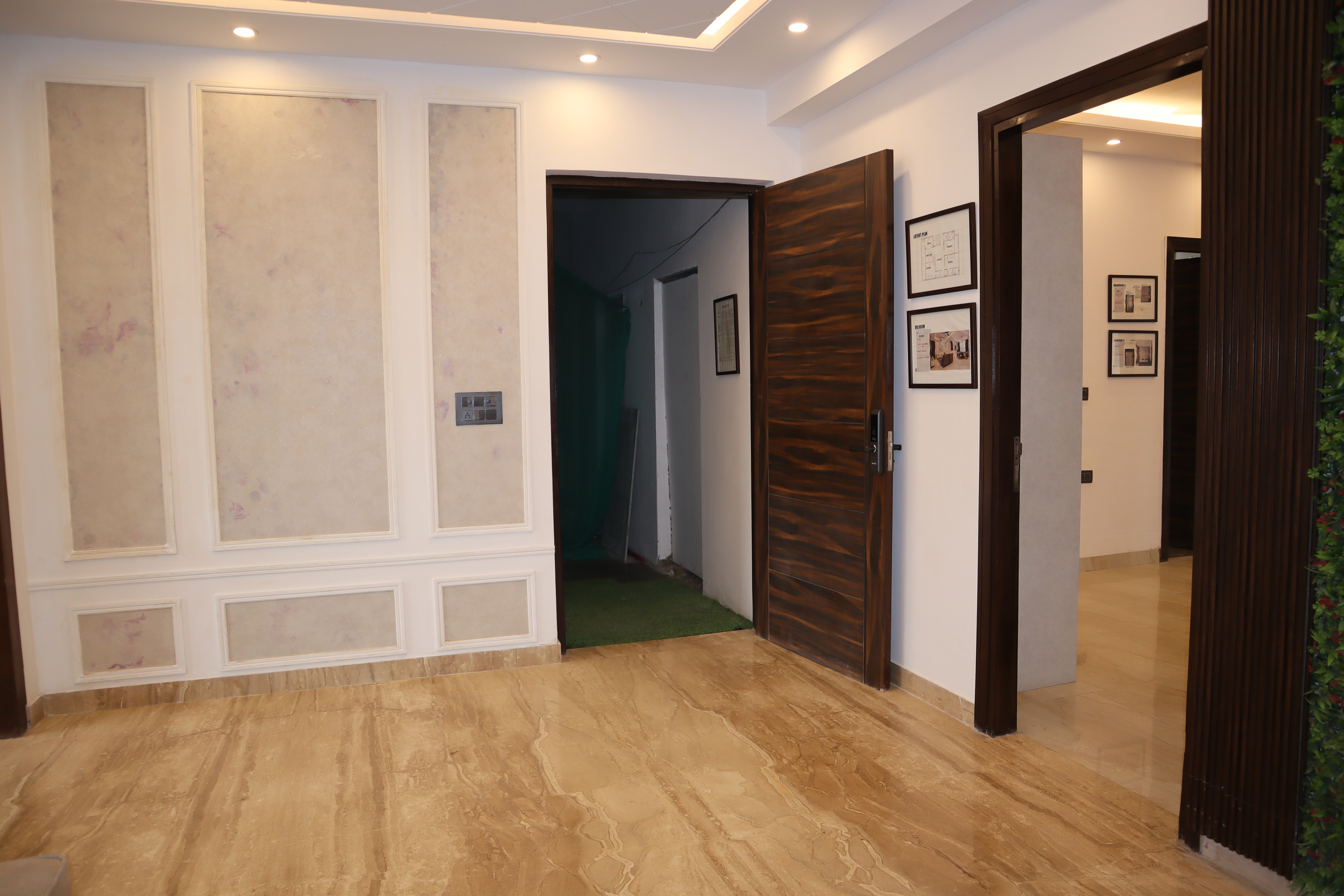 3 BHK Registry Flats in Sultanpur South Delhi